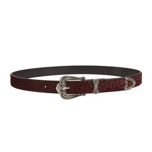 VILZSTUDIOS Vegan suede belt for stylish accessory