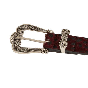 VILZSTUDIOS Vegan suede belt for stylish accessory
