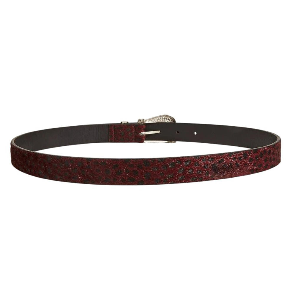 VILZSTUDIOS Vegan suede belt for stylish accessory