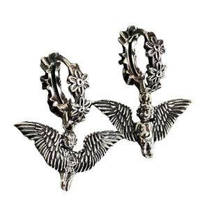 VILZSTUDIOS Cupid inspired earrings made of zinc alloy