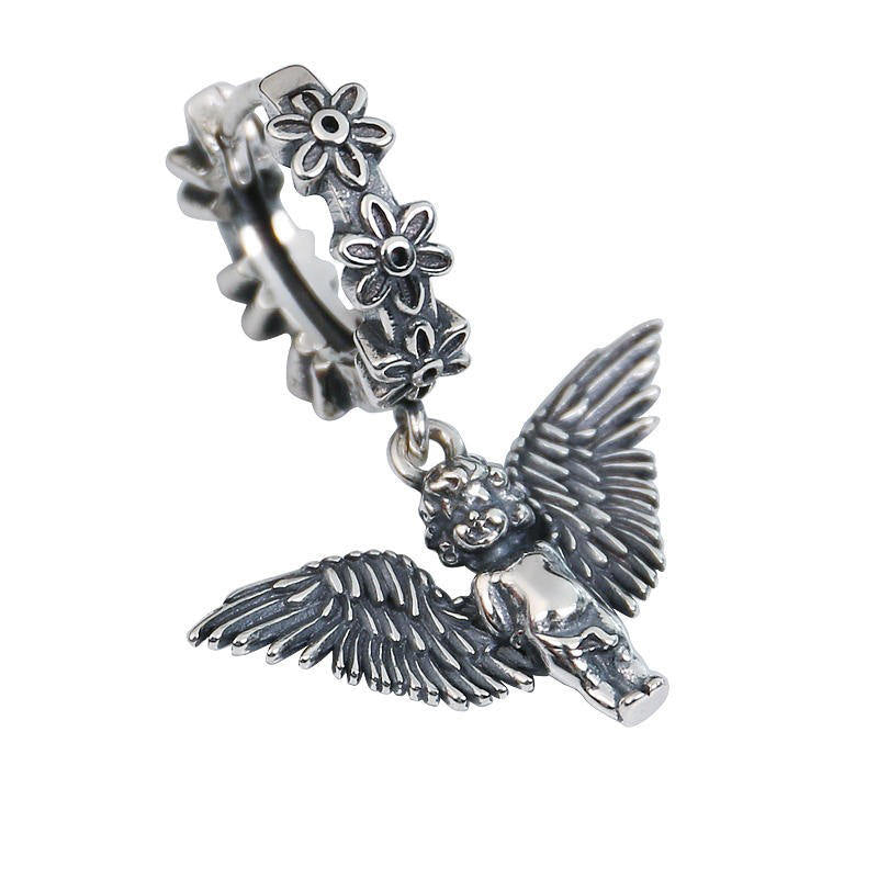 VILZSTUDIOS Cupid inspired earrings made of zinc alloy