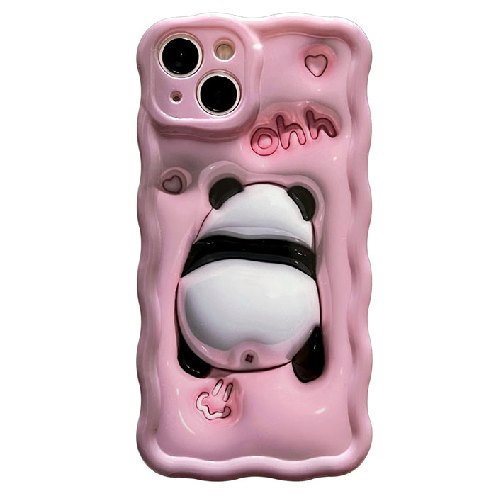 VILZSTUDIOS Cute panda phone cover case