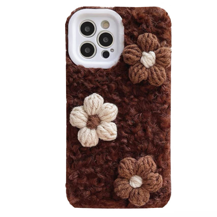 VILZSTUDIOS Stylish knitted iPhone case accessory