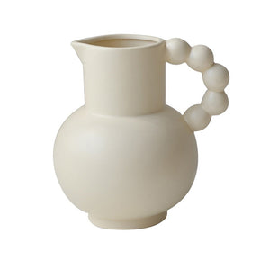 VILZSTUDIOS Decorative vase in soft pastel hues