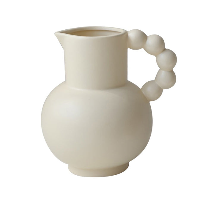 VILZSTUDIOS Decorative vase in soft pastel hues