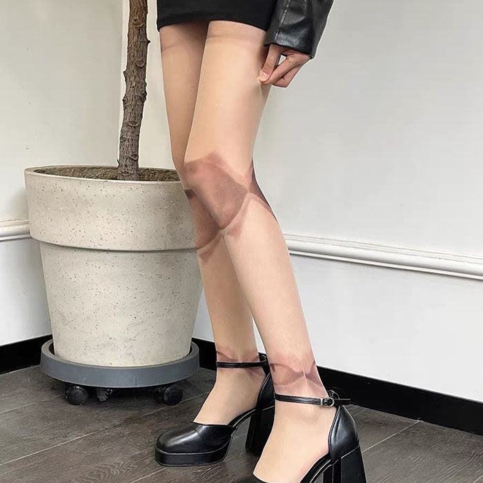 VILZSTUDIOS Sheer tights from VILZSTUDIOS
