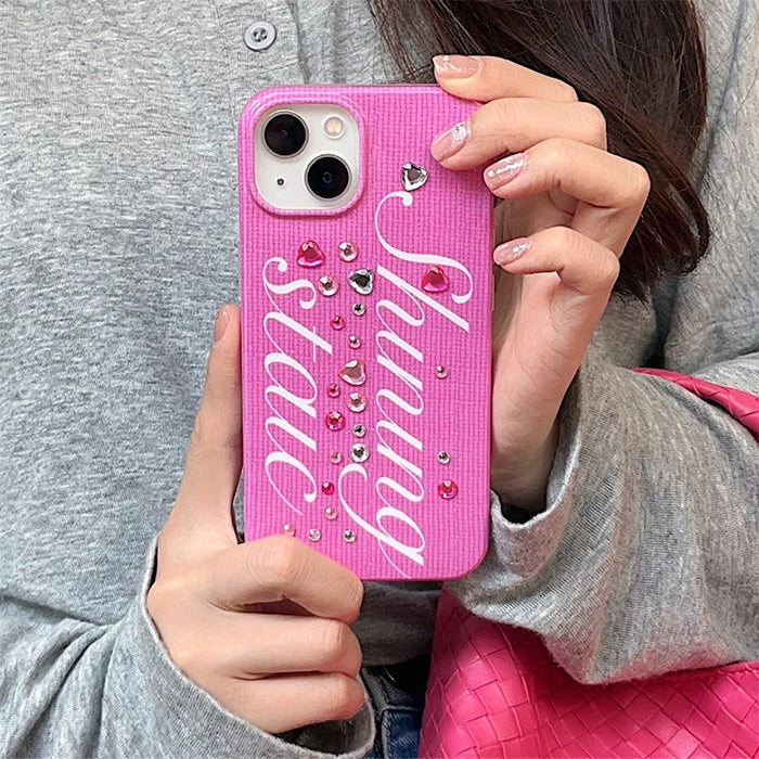 VILZSTUDIOS Stylish iPhone case with star design