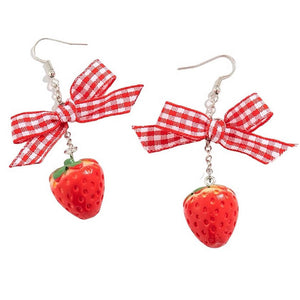 VILZSTUDIOS Colorful dessert-inspired earrings for a fun look
