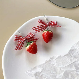 VILZSTUDIOS Colorful dessert-inspired earrings for a fun look