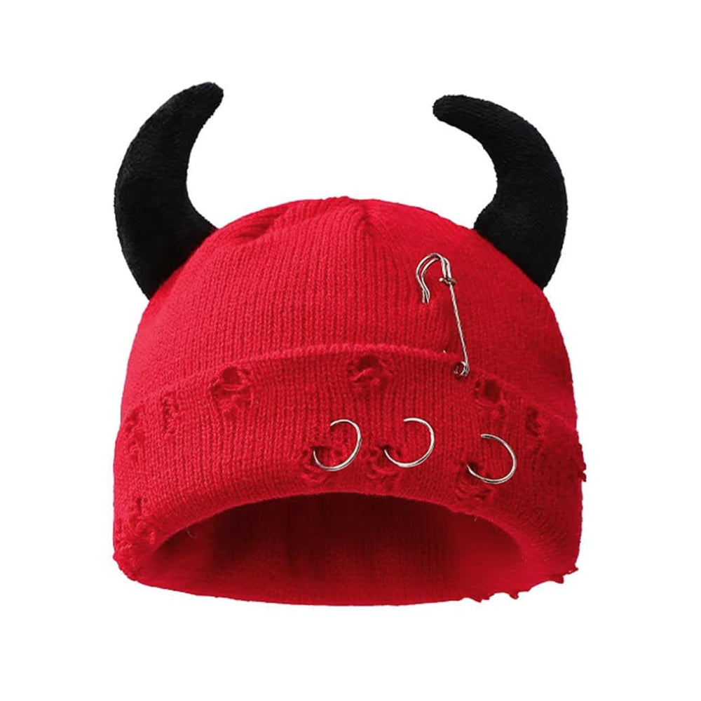 VILZSTUDIOS Textured beanie hat for streetwear fashion