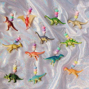 VILZSTUDIOS Trendy dinosaur earrings for a fun accessory choice