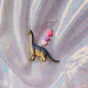 VILZSTUDIOS Trendy dinosaur earrings for a fun accessory choice