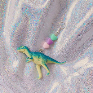 VILZSTUDIOS Trendy dinosaur earrings for a fun accessory choice