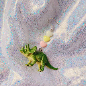 VILZSTUDIOS Trendy dinosaur earrings for a fun accessory choice