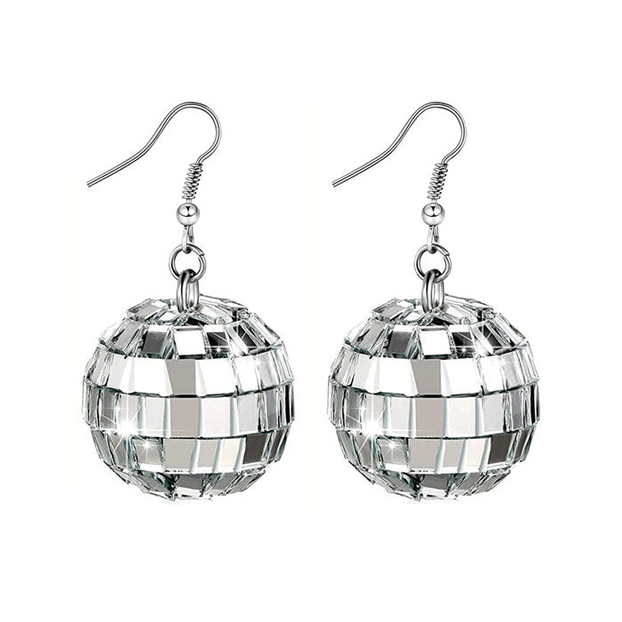 VILZSTUDIOS Stylish disco ball earrings from VILZSTUDIOS