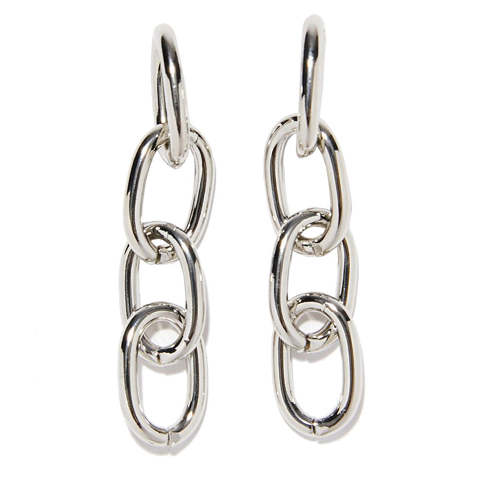 VILZSTUDIOS Stylish chain earrings for fashion enthusiasts