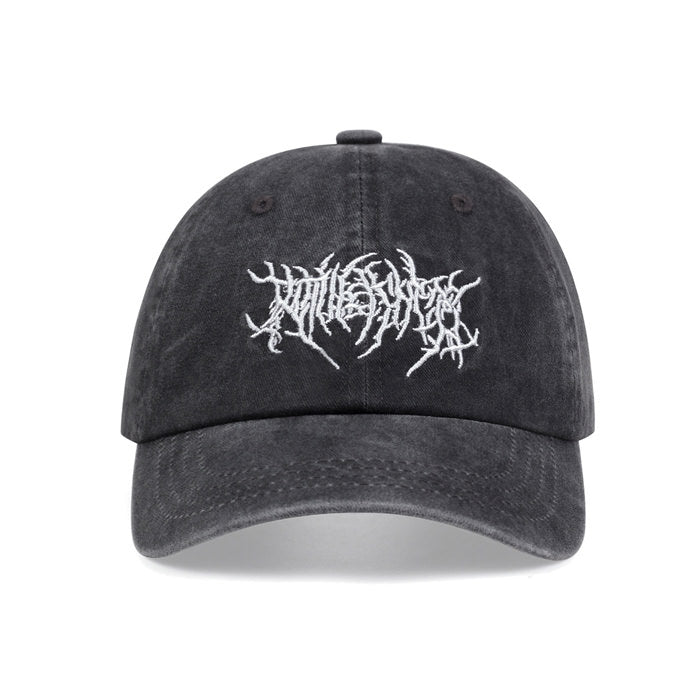 VILZSTUDIOS Distressed washed baseball cap by VILZSTUDIOS