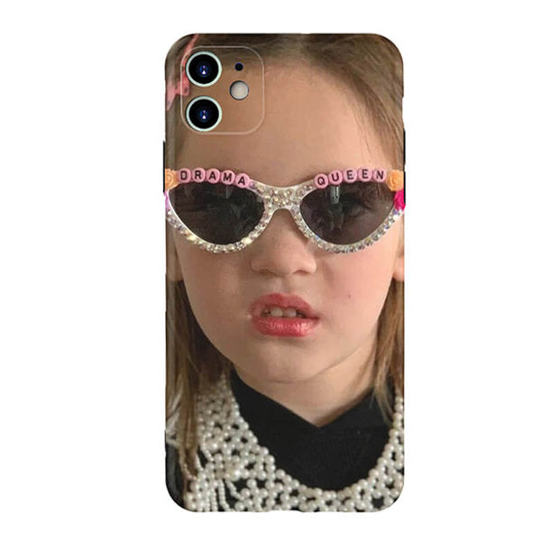 VILZSTUDIOS Stylish iPhone case with a meme design
