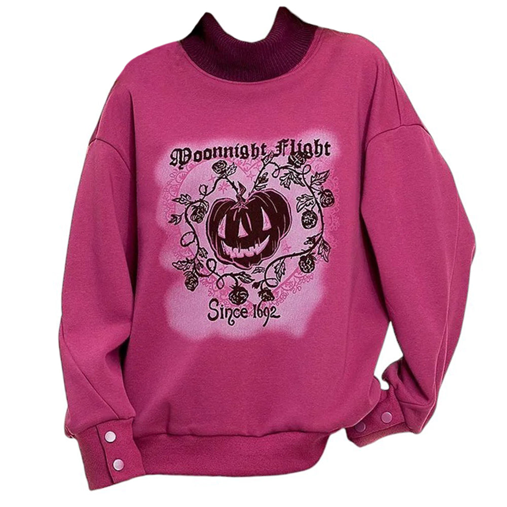 VILZSTUDIOS Trendy graphic sweatshirt for streetwear fashion