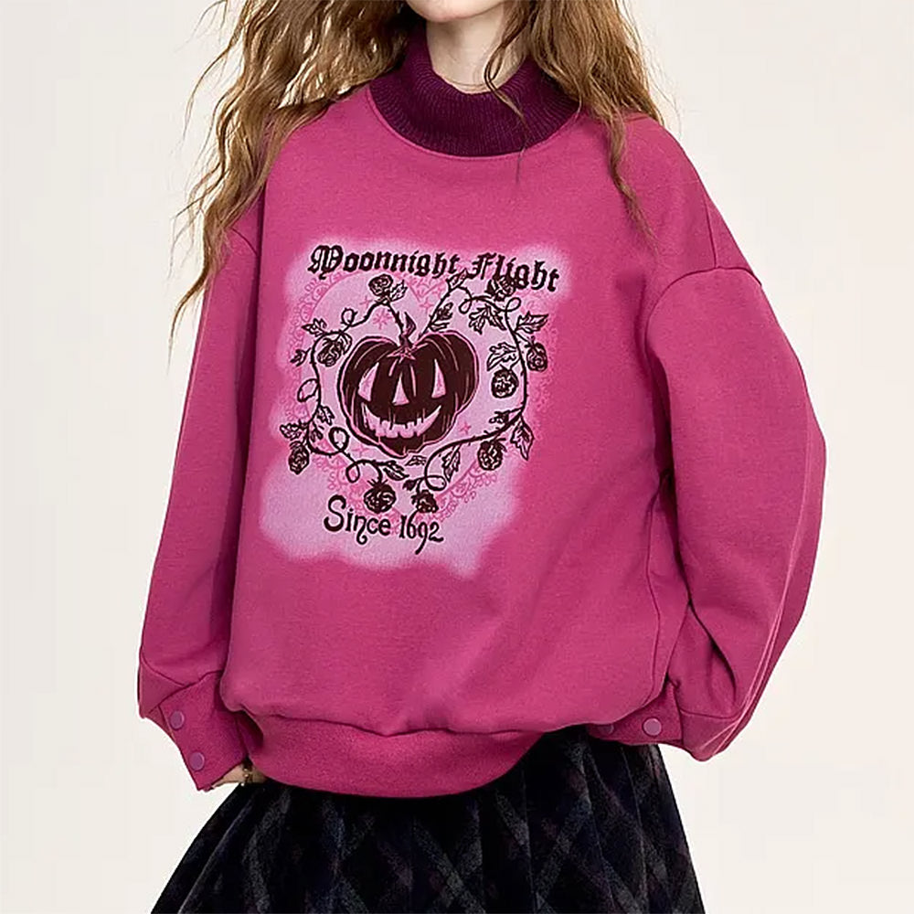 VILZSTUDIOS Trendy graphic sweatshirt for streetwear fashion