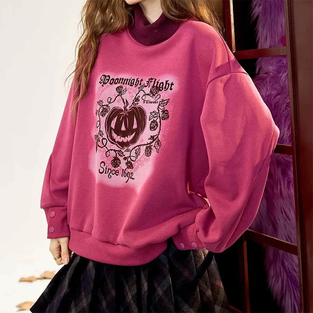 VILZSTUDIOS Trendy graphic sweatshirt for streetwear fashion