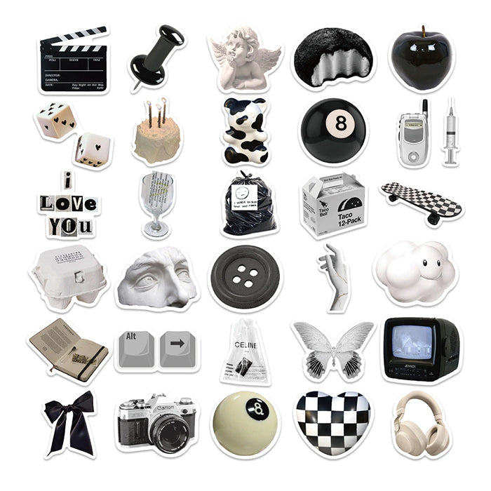 VILZSTUDIOS Colorful sticker pack for creative expression
