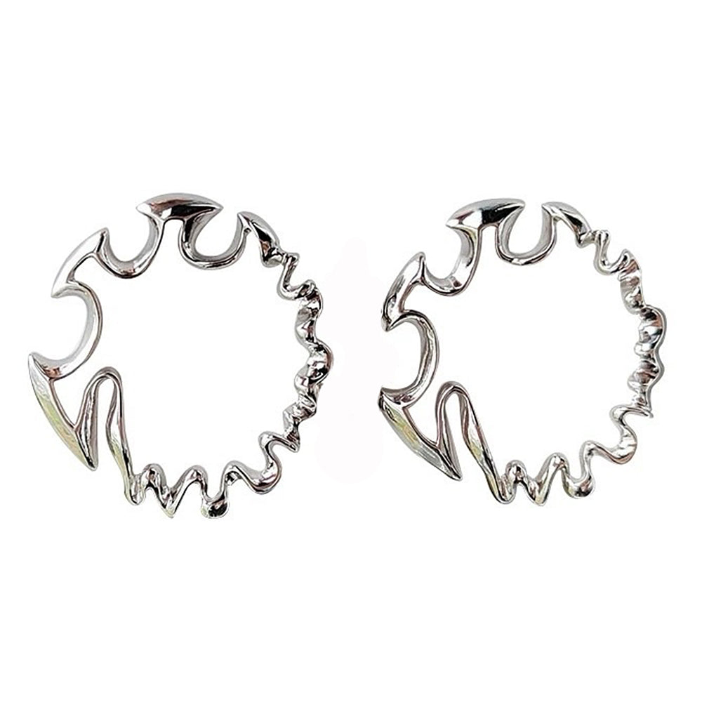 VILZSTUDIOS Abstract statement earrings by VILZSTUDIOS