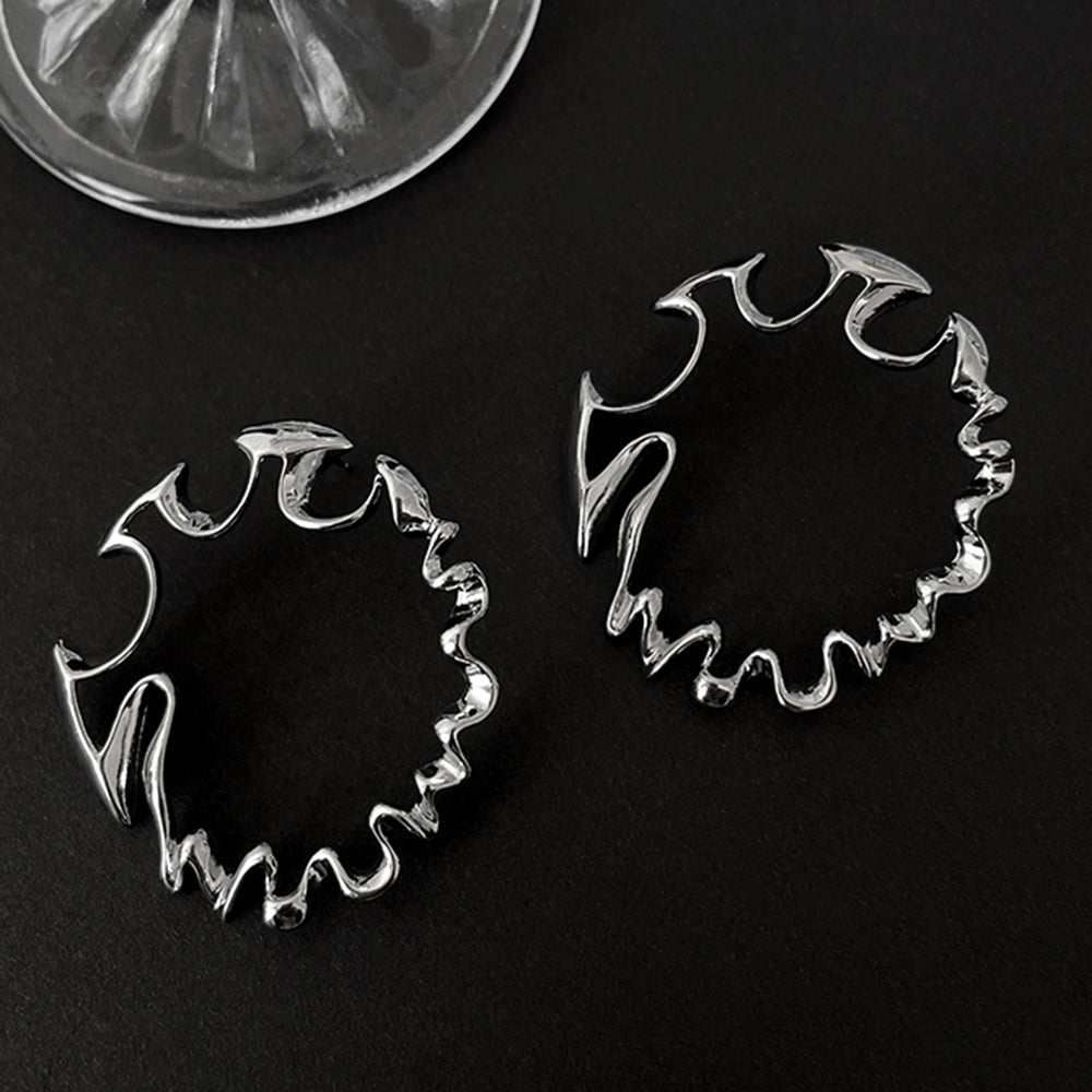 VILZSTUDIOS Abstract statement earrings by VILZSTUDIOS