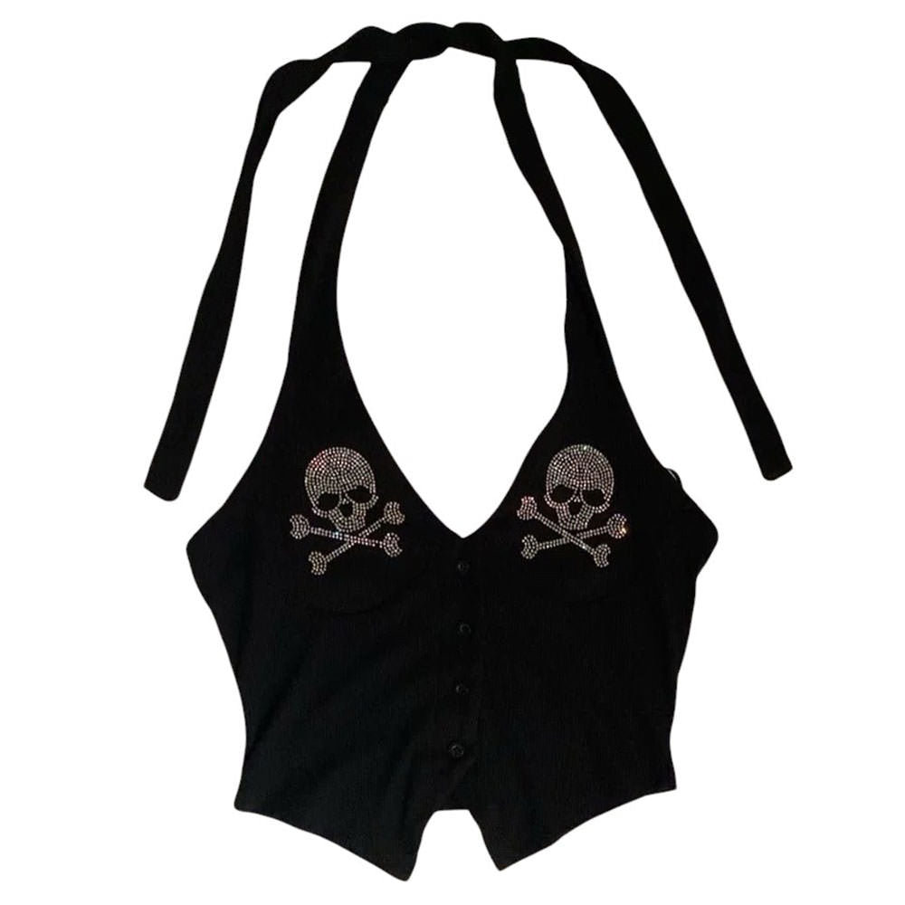 VILZSTUDIOS Fashionable halter top for streetwear style