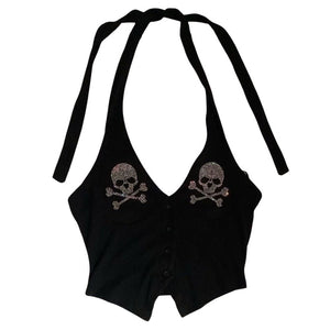VILZSTUDIOS Fashionable halter top for streetwear style