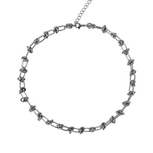 VILZSTUDIOS Fashionable wire choker accessory