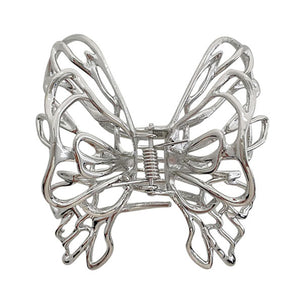 VILZSTUDIOS Edgy butterfly grunge hair claw accessory