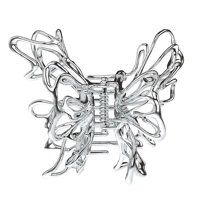 VILZSTUDIOS Edgy butterfly grunge hair claw accessory