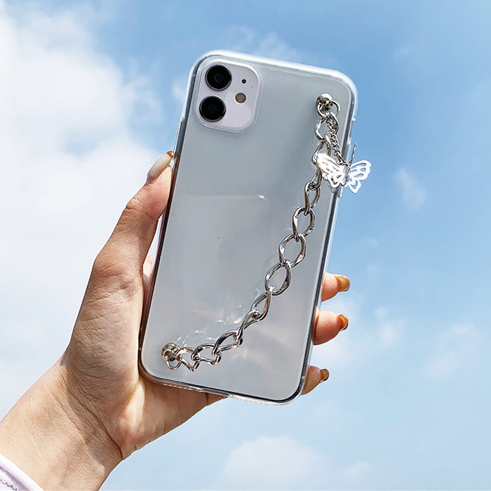 VILZSTUDIOS Stylish phone case with butterfly design