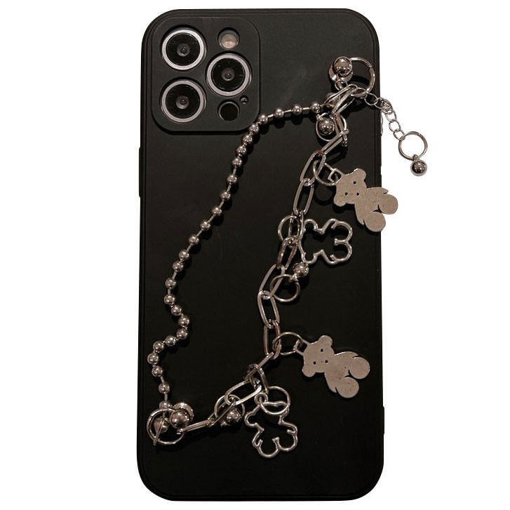 VILZSTUDIOS Stylish iPhone case with chain design