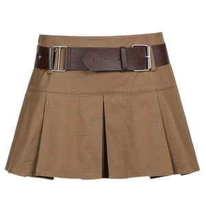 VILZSTUDIOS Edgy Enchantress Mini Skirt from VILZSTUDIOS