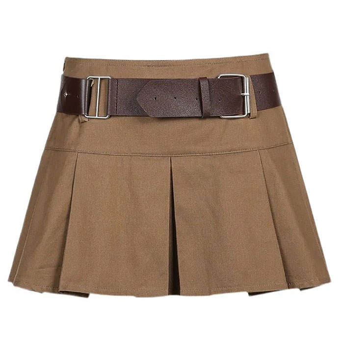 VILZSTUDIOS Edgy Enchantress Mini Skirt from VILZSTUDIOS
