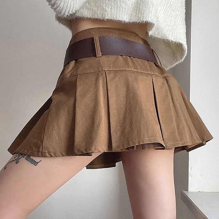 VILZSTUDIOS Edgy Enchantress Mini Skirt from VILZSTUDIOS
