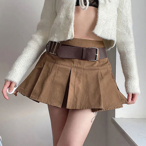 VILZSTUDIOS Edgy Enchantress Mini Skirt from VILZSTUDIOS