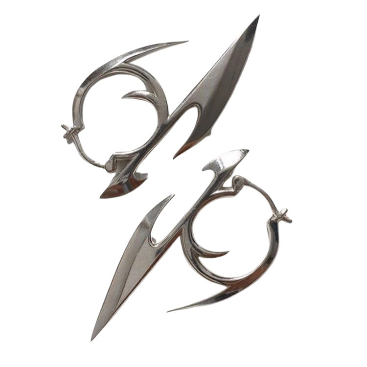 VILZSTUDIOS Edgy earrings for a unique fashion statement