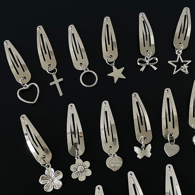 VILZSTUDIOS Fashionable hair accessory clips for styling