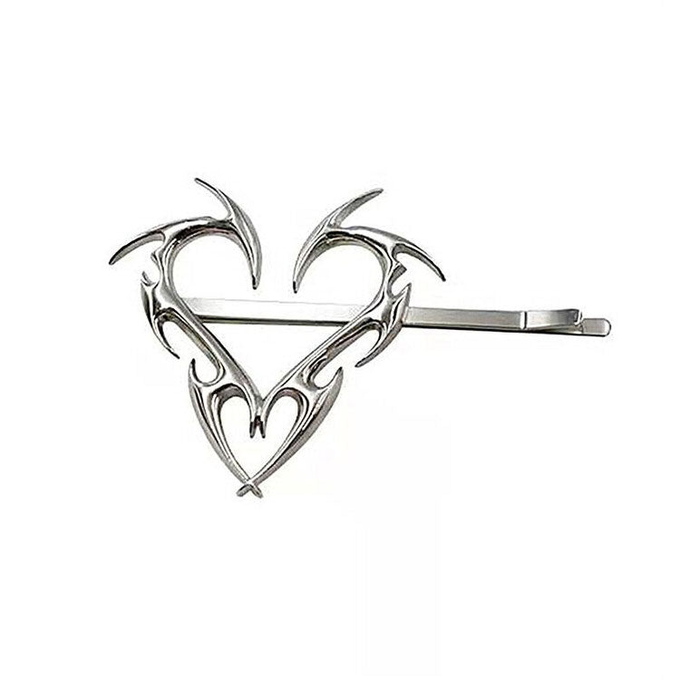 VILZSTUDIOS Stylish heart design hair pin for fashion accessories