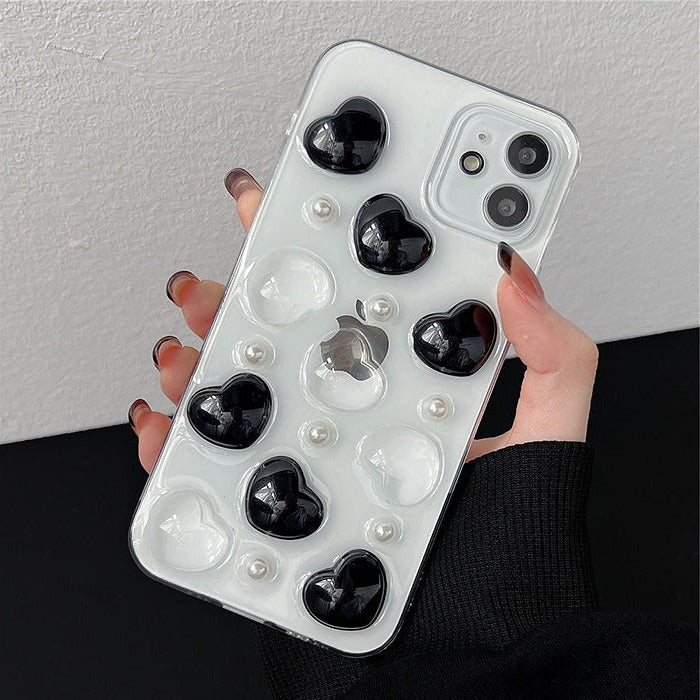 VILZSTUDIOS Stylish iPhone case with heart design