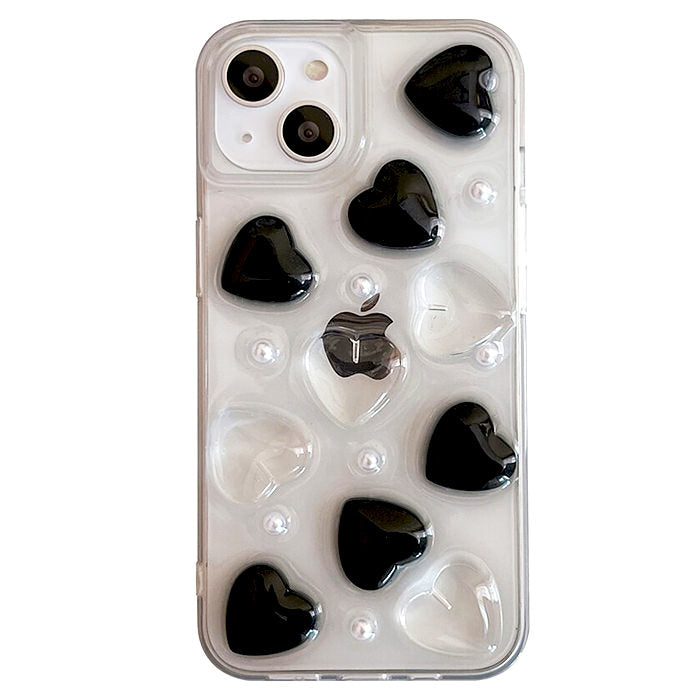 VILZSTUDIOS Stylish iPhone case with heart design