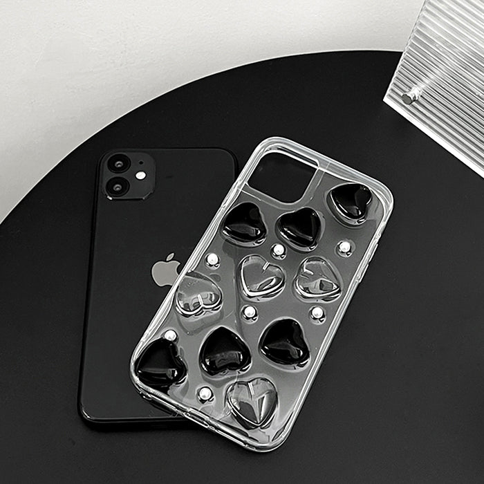 VILZSTUDIOS Stylish iPhone case with heart design