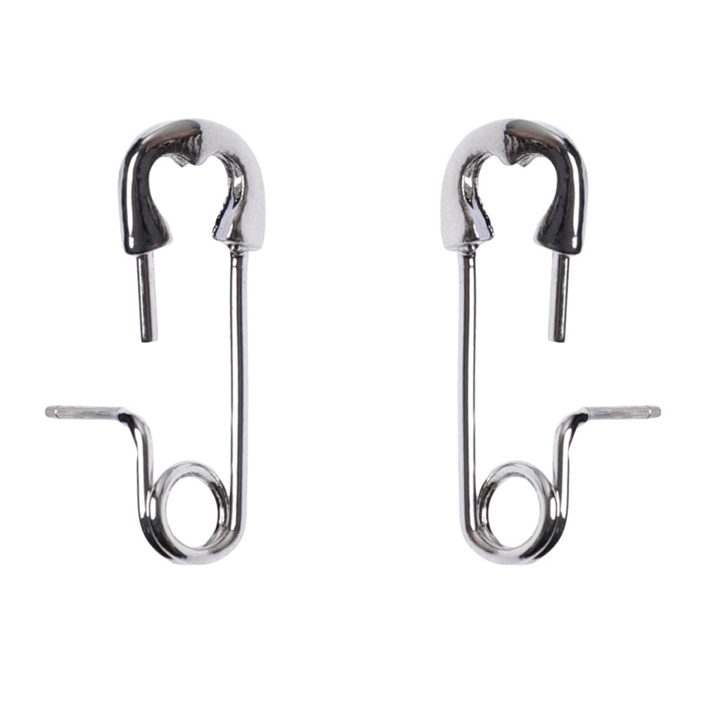 VILZSTUDIOS Stylish earrings with a unique pin design