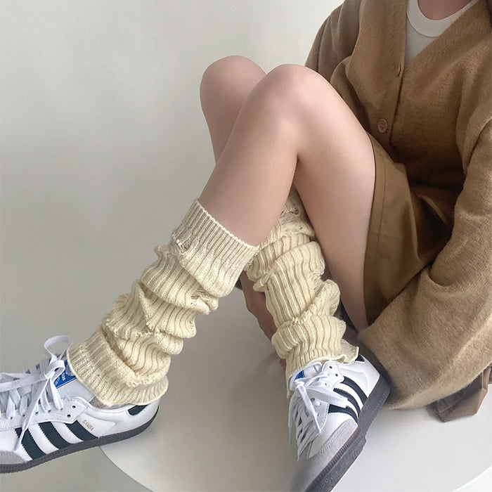VILZSTUDIOS Stylish leg warmers for streetwear fashion