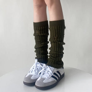 VILZSTUDIOS Stylish leg warmers for streetwear fashion