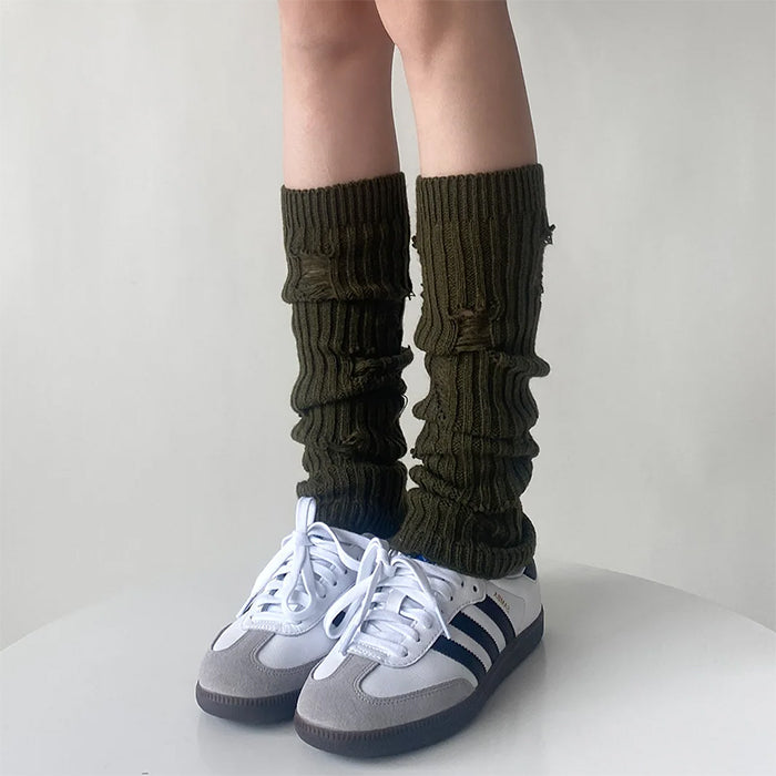 VILZSTUDIOS Stylish leg warmers for streetwear fashion