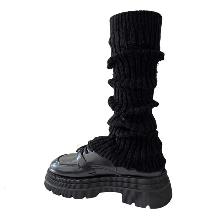 VILZSTUDIOS Stylish leg warmers for streetwear fashion